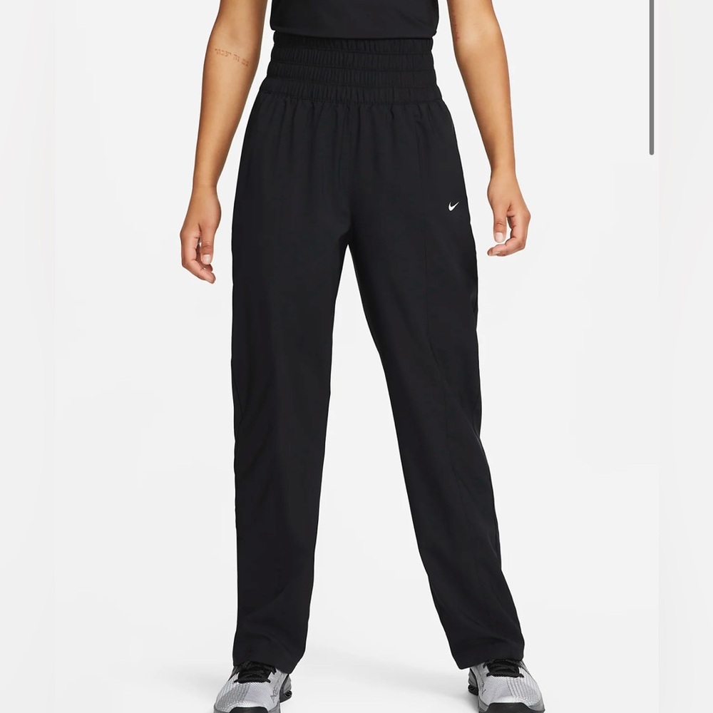 Nike Dri-fit women’s ultra high-waisted pants. Black size S